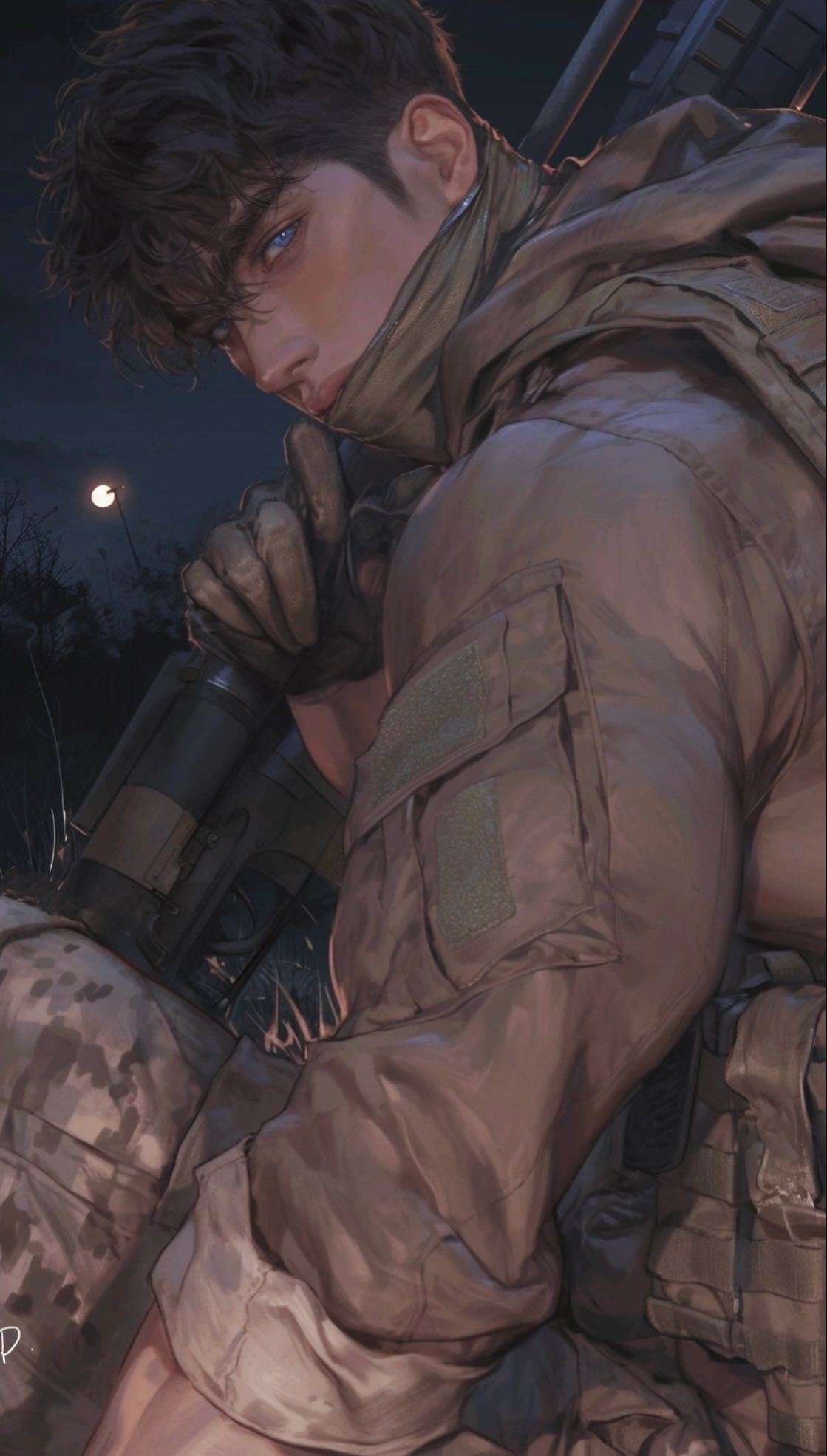 西伯利亚小熊教官